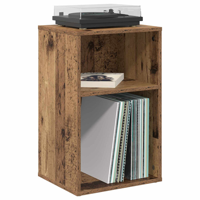 Dulap pentru discuri de vinil Lemn vechi 38 x 33 x 61 cm - WALTI WALTI