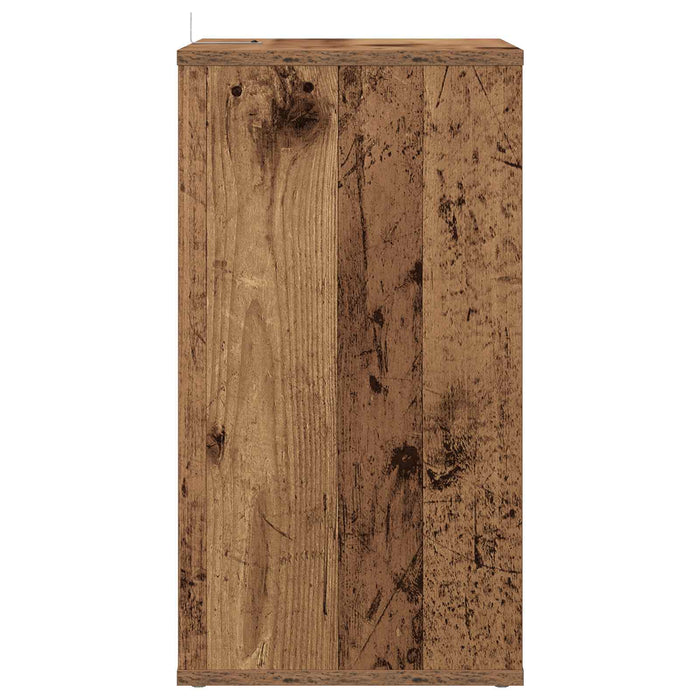 Dulap pentru discuri de vinil Lemn vechi 38 x 33 x 61 cm - WALTI WALTI
