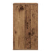 Dulap pentru discuri de vinil Lemn vechi 38 x 33 x 61 cm - WALTI WALTI