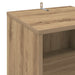 Dulap pentru discuri de vinil Stejar Artizanal 38 x 33 x 61 cm - WALTI WALTI