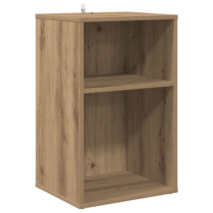 Dulap pentru discuri de vinil Stejar Artizanal 38 x 33 x 61 cm - WALTI WALTI