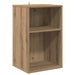 Dulap pentru discuri de vinil Stejar Artizanal 38 x 33 x 61 cm - WALTI WALTI