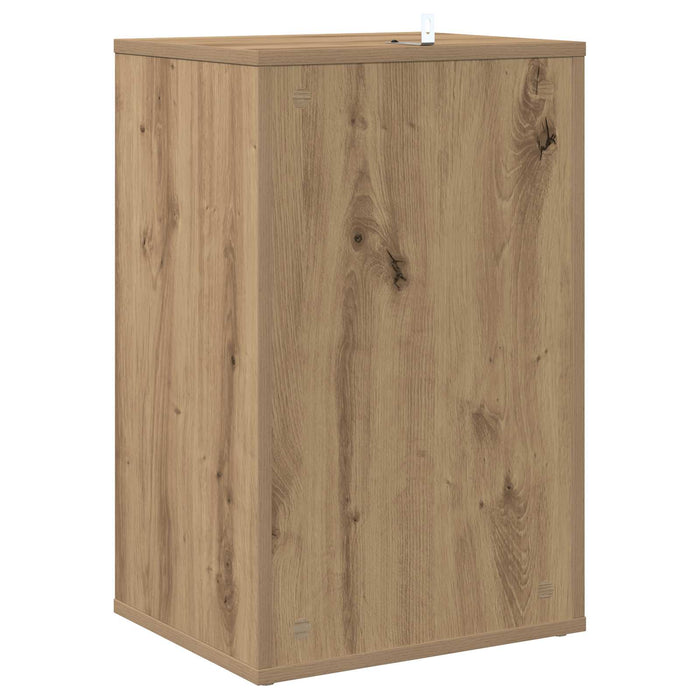 Dulap pentru discuri de vinil Stejar Artizanal 38 x 33 x 61 cm - WALTI WALTI