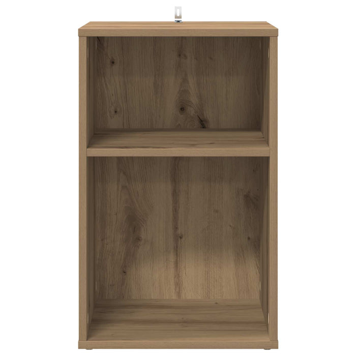 Dulap pentru discuri de vinil Stejar Artizanal 38 x 33 x 61 cm - WALTI WALTI