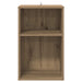 Dulap pentru discuri de vinil Stejar Artizanal 38 x 33 x 61 cm - WALTI WALTI