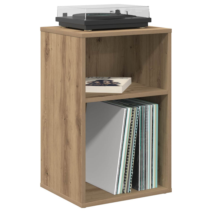 Dulap pentru discuri de vinil Stejar Artizanal 38 x 33 x 61 cm - WALTI WALTI