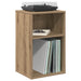 Dulap pentru discuri de vinil Stejar Artizanal 38 x 33 x 61 cm - WALTI WALTI