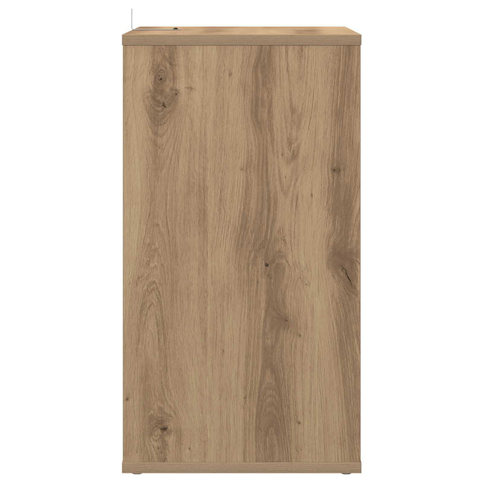 Dulap pentru discuri de vinil Stejar Artizanal 38 x 33 x 61 cm - WALTI WALTI