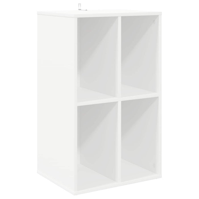 Dulap pentru discuri de vinil Alb 44,5 x 36,5 x 74,5 cm WALTI