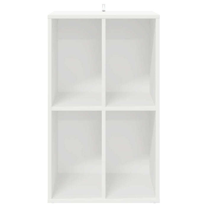Dulap pentru discuri de vinil Alb 44,5 x 36,5 x 74,5 cm WALTI