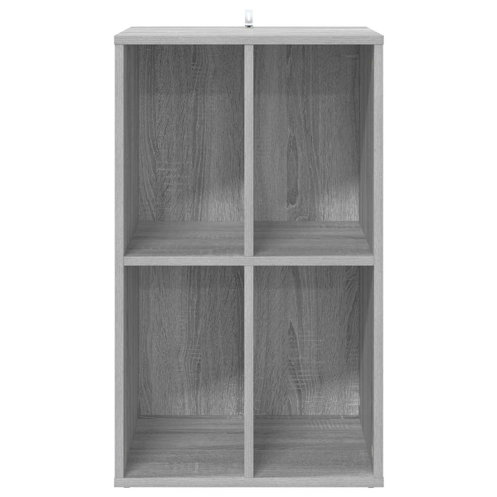 Dulap pentru discuri de vinil Sonoma gri 44,5 x 36,5 x 74,5 cm WALTI