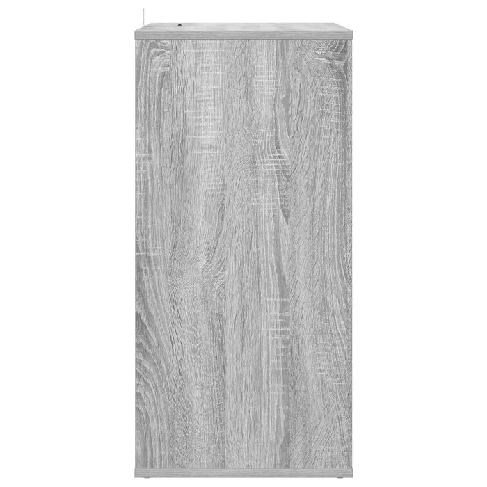 Dulap pentru discuri de vinil Sonoma gri 44,5 x 36,5 x 74,5 cm WALTI