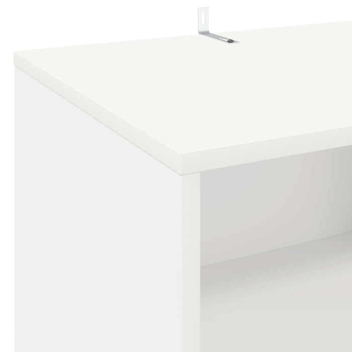 Suport pentru pick-up Alb 47 x 39,5 x 74,5 cm Lemn prelucrat WALTI