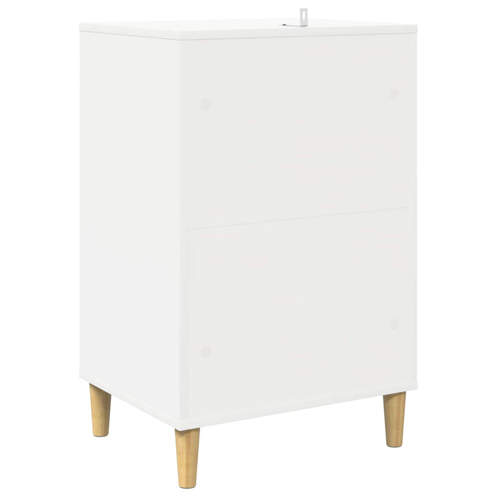 Suport pentru pick-up Alb 47 x 39,5 x 74,5 cm Lemn prelucrat WALTI