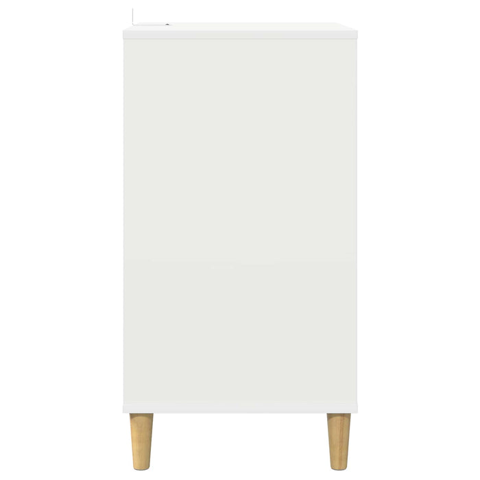 Suport pentru pick-up Alb 47 x 39,5 x 74,5 cm Lemn prelucrat WALTI