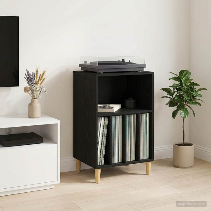 Suport pentru pick-up Stejar Negru 47 x 39,5 x 74,5 cm WALTI