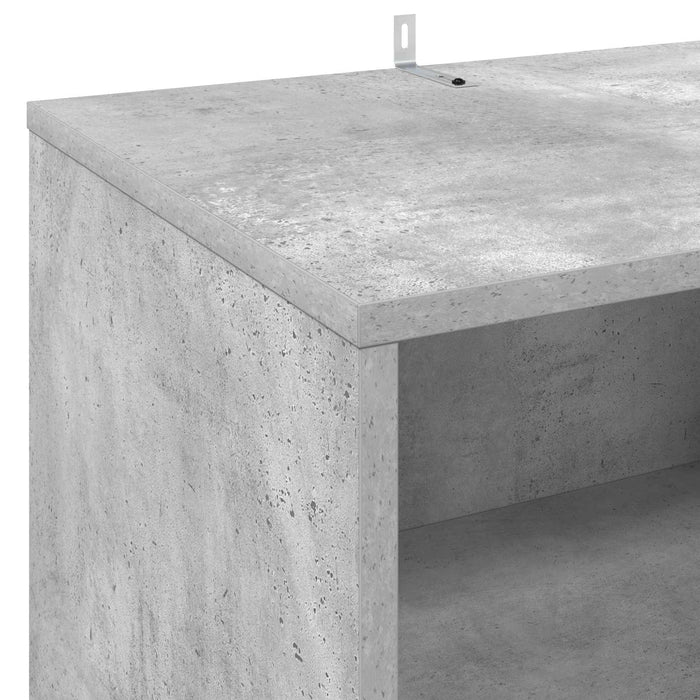 Suport pentru pick-up Gri Beton 47 x 39,5 x 74,5 cm WALTI