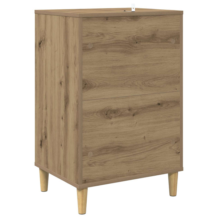 Suport pentru pick-up Stejar Artizanal 47 x 39,5 x 74,5 cm WALTI