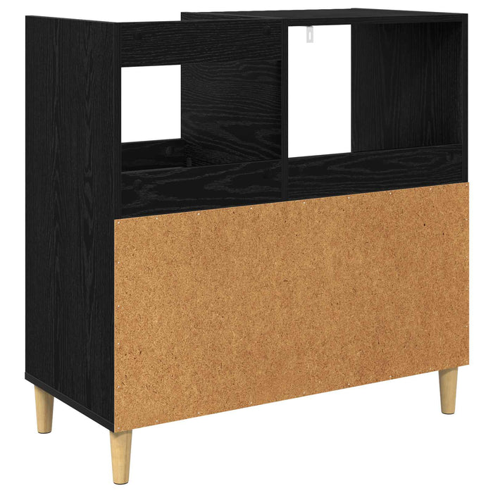 Suport pentru pick-up Stejar Negru 82 x 39,5 x 82,5 cm WALTI