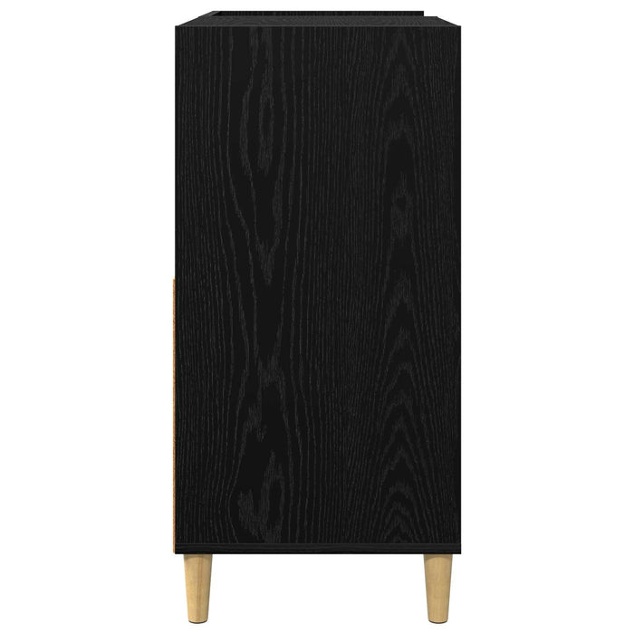 Suport pentru pick-up Stejar Negru 82 x 39,5 x 82,5 cm WALTI