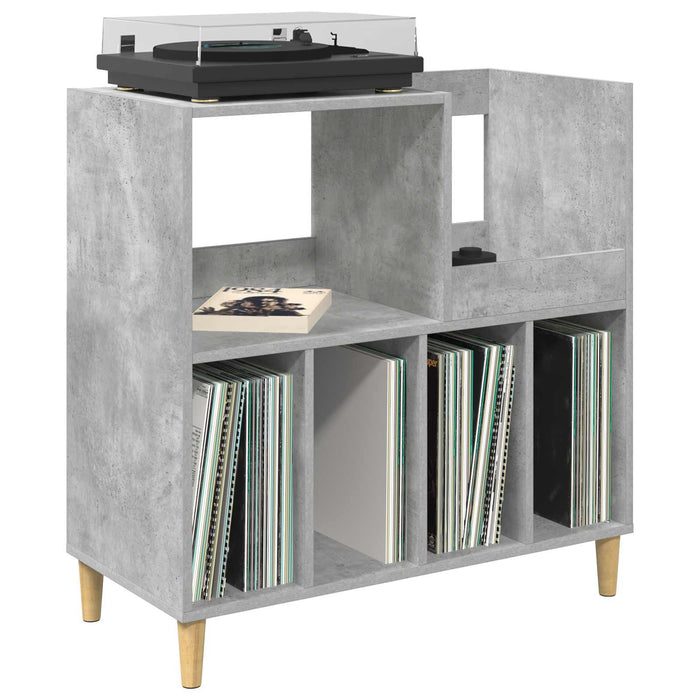 Suport pentru pick-up Gri Beton 82 x 39,5 x 82,5 cm WALTI