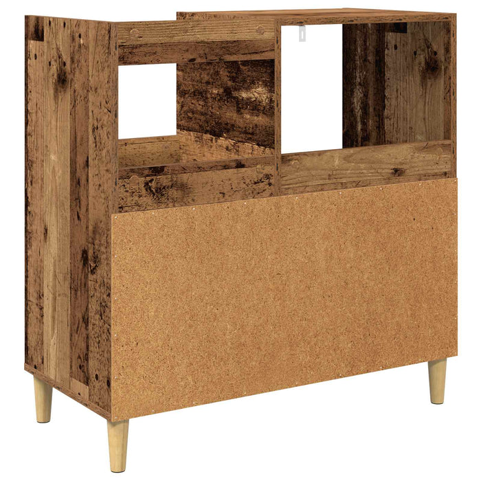 Suport pentru pick-up Lemn de stejar 82 x 39,5 x 82,5 cm WALTI