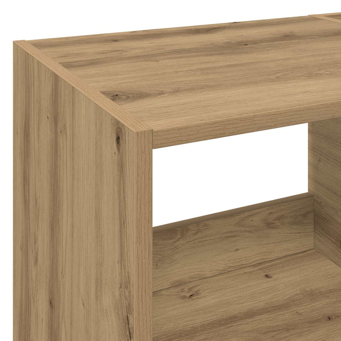 Suport pentru pick-up Stejar Artizanal 82 x 39,5 x 82,5 cm WALTI