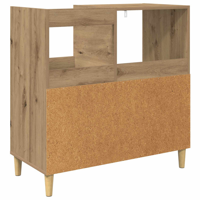 Suport pentru pick-up Stejar Artizanal 82 x 39,5 x 82,5 cm WALTI
