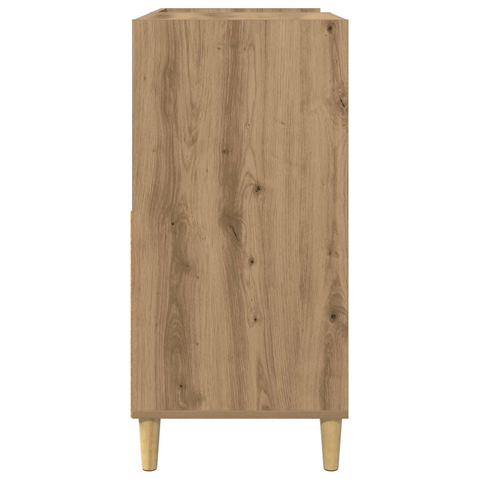 Suport pentru pick-up Stejar Artizanal 82 x 39,5 x 82,5 cm WALTI