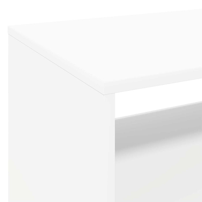 Suport pentru pick-up Alb 71 x 39,5 x 83 cm Lemn prelucrat WALTI