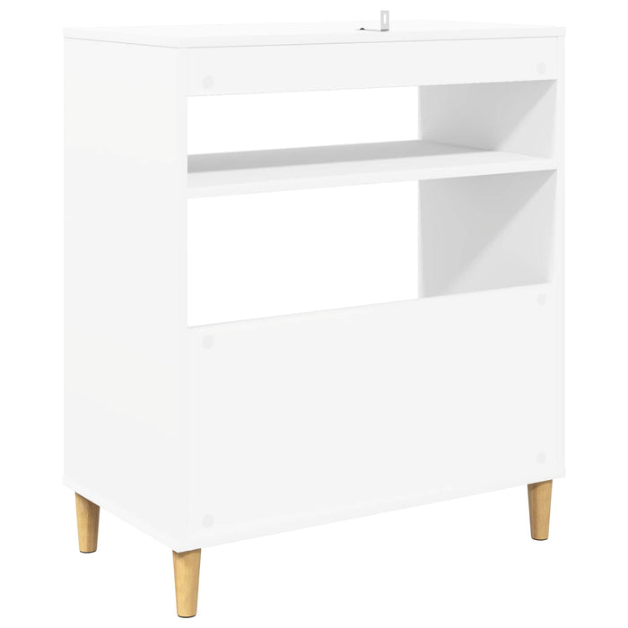 Suport pentru pick-up Alb 71 x 39,5 x 83 cm Lemn prelucrat WALTI