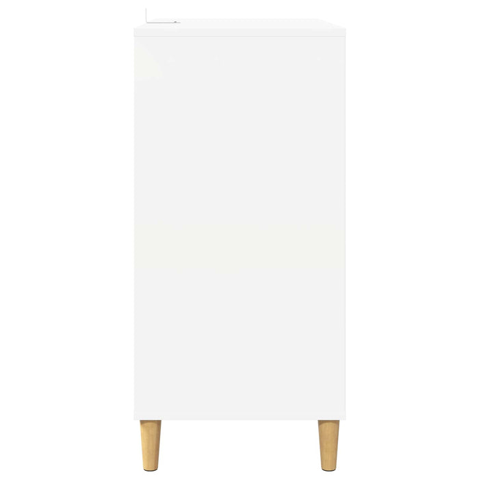 Suport pentru pick-up Alb 71 x 39,5 x 83 cm Lemn prelucrat WALTI