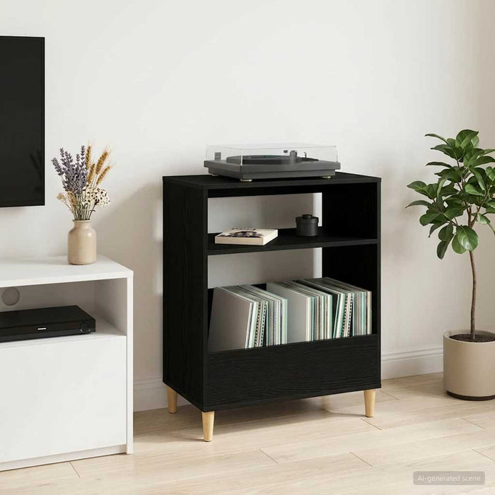 Suport pentru pick-up Stejar Negru 71 x 39,5 x 83 cm WALTI