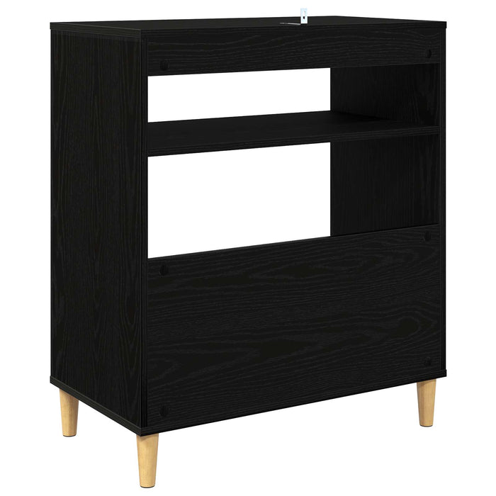 Suport pentru pick-up Stejar Negru 71 x 39,5 x 83 cm WALTI