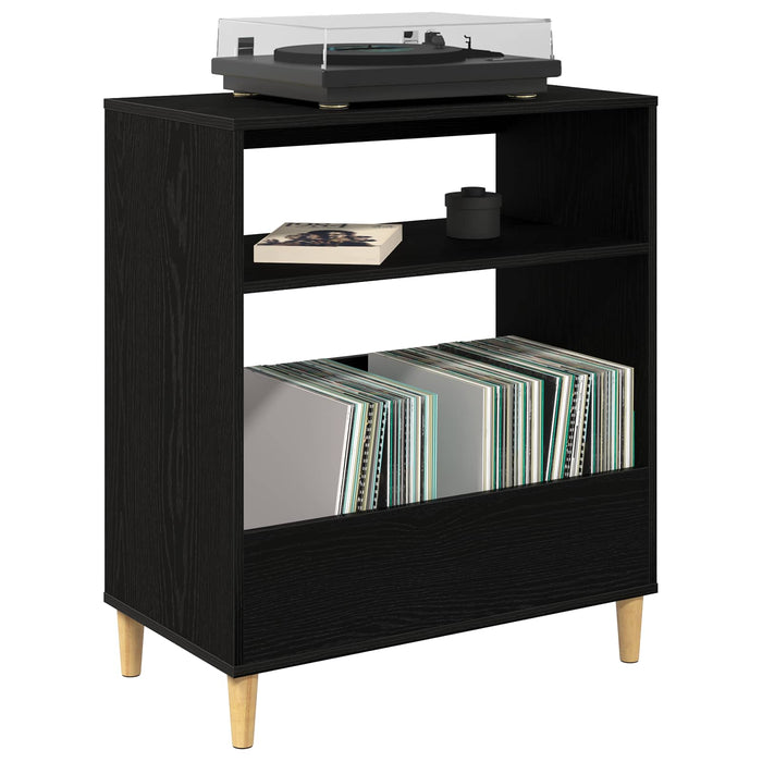 Suport pentru pick-up Stejar Negru 71 x 39,5 x 83 cm WALTI