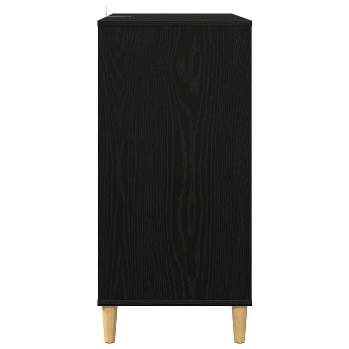Suport pentru pick-up Stejar Negru 71 x 39,5 x 83 cm WALTI