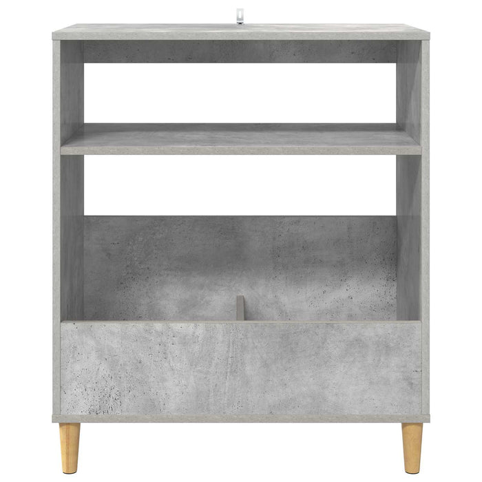 Suport pentru pick-up Gri Beton 71 x 39,5 x 83 cm WALTI