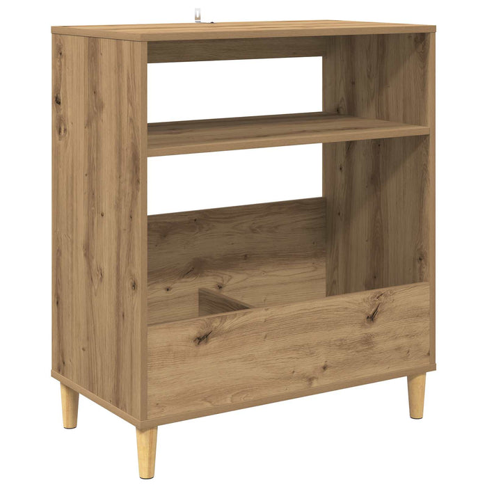 Suport pentru pick-up Stejar Artizanal 71 x 39,5 x 83 cm WALTI