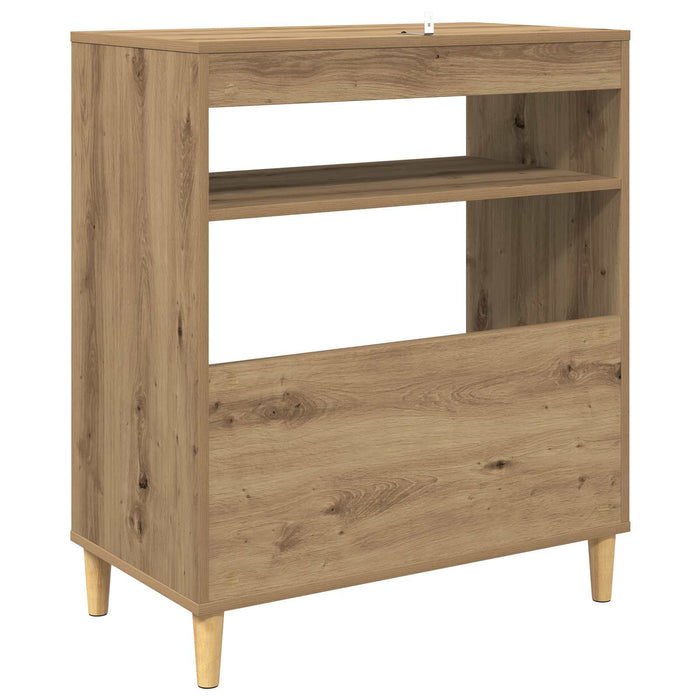 Suport pentru pick-up Stejar Artizanal 71 x 39,5 x 83 cm WALTI