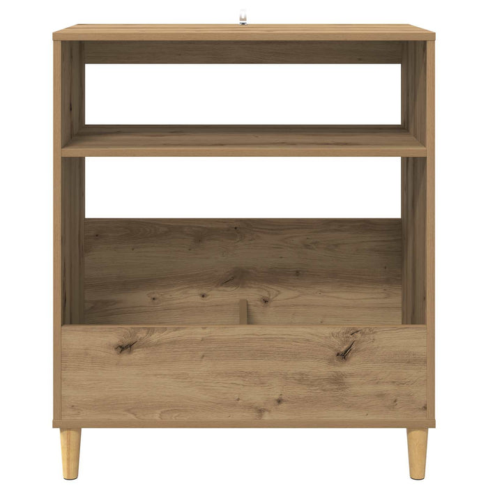 Suport pentru pick-up Stejar Artizanal 71 x 39,5 x 83 cm WALTI