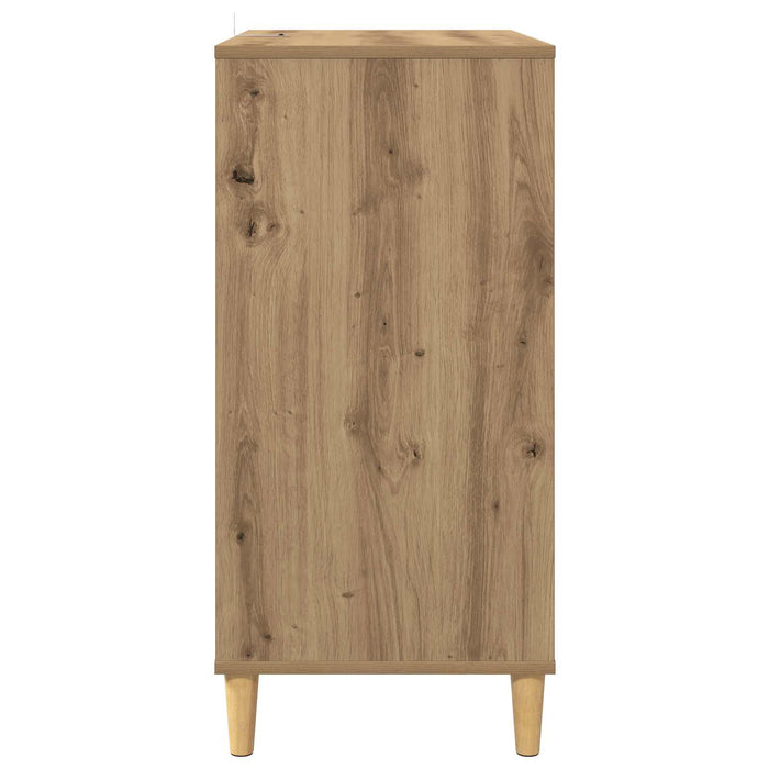 Suport pentru pick-up Stejar Artizanal 71 x 39,5 x 83 cm WALTI