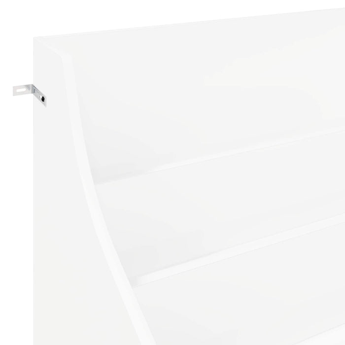 Shelve media Alb 70,5 x 46 x 112 cm Lemn prelucrat WALTI