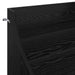Shelve media Stejar Negru 70,5 x 46 x 112 cm Lemn prelucrat - WALTI WALTI