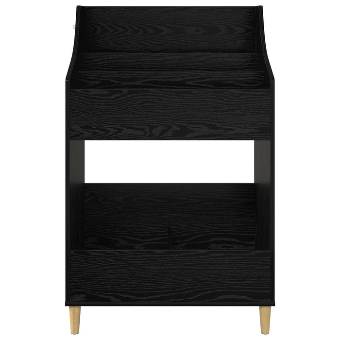 Shelve media Stejar Negru 70,5 x 46 x 112 cm Lemn prelucrat - WALTI WALTI