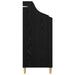 Shelve media Stejar Negru 70,5 x 46 x 112 cm Lemn prelucrat - WALTI WALTI