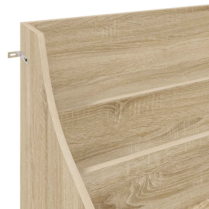 Shelve media Stejar Sonoma 70,5 x 46 x 112 cm Lemn prelucrat - WALTI WALTI