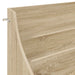 Shelve media Stejar Sonoma 70,5 x 46 x 112 cm Lemn prelucrat - WALTI WALTI