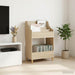 Shelve media Stejar Sonoma 70,5 x 46 x 112 cm Lemn prelucrat - WALTI WALTI