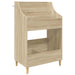 Shelve media Stejar Sonoma 70,5 x 46 x 112 cm Lemn prelucrat - WALTI WALTI