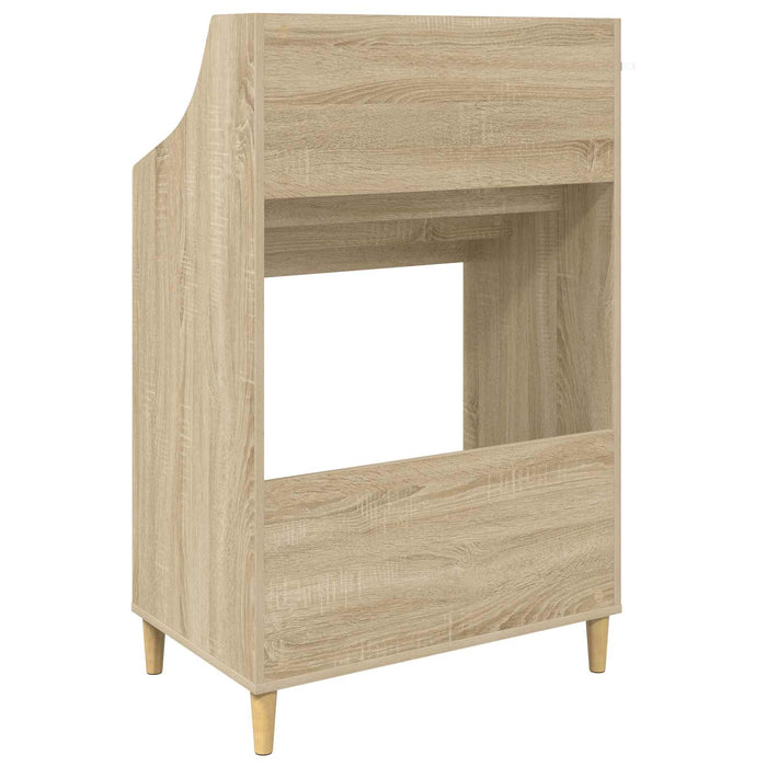 Shelve media Stejar Sonoma 70,5 x 46 x 112 cm Lemn prelucrat - WALTI WALTI